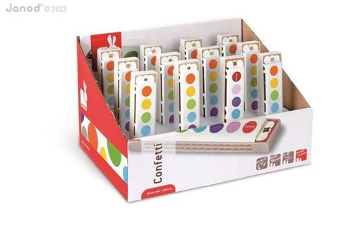 Harmonijka Confetti Janod na Arena.pl