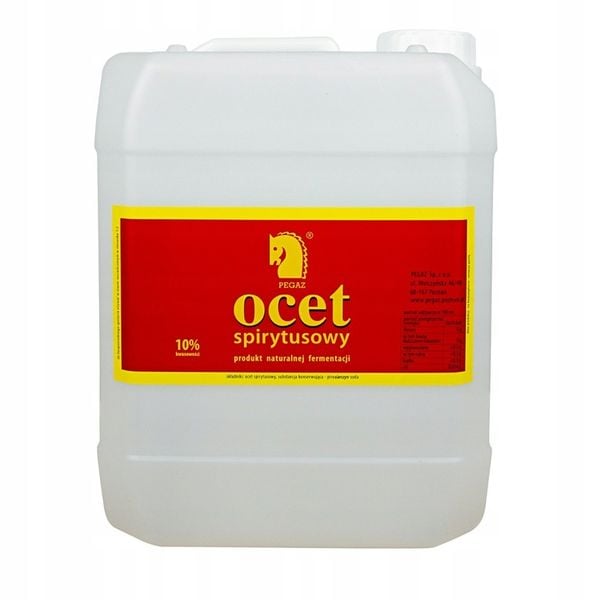 Ocet 10l kanister baniak PEGAZ zdjęcie 1