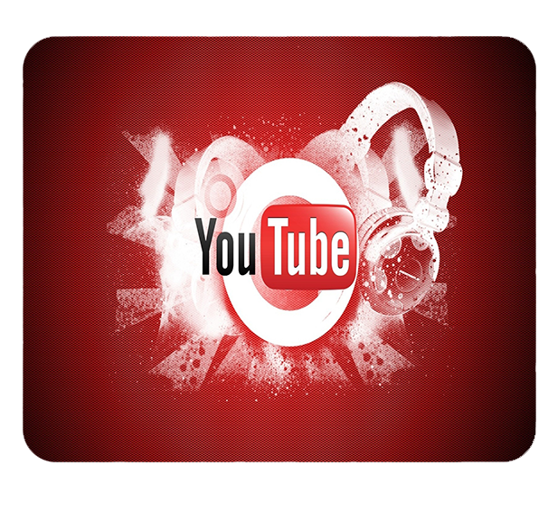 Podkładka pod myszkę You Tube zdjęcie 1