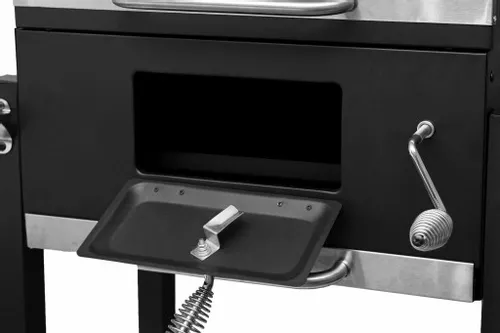 Grill Węglowy ogrodowy z żeliwnym rusztem 57 x 43 cm na Arena.pl