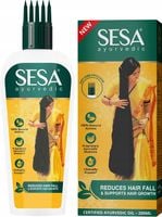 Olejek do włosów Sesa Ayurvedic Hair Oil 200ml receptura na wypadające
