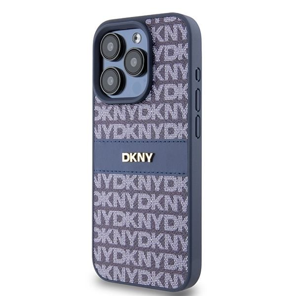 Etui DKNY do iPhone 15 Pro, Niebieski zdjęcie 2