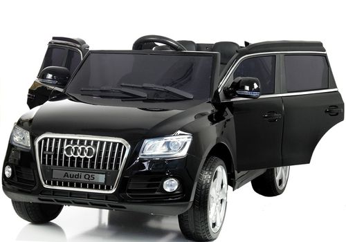 AUTO NA AKUMULATOR AUDI Q5 Czarny na Arena.pl