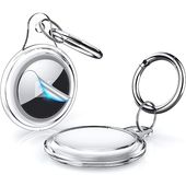 2x Etui na lokalizator GPS Brelok do kluczy Transparentne