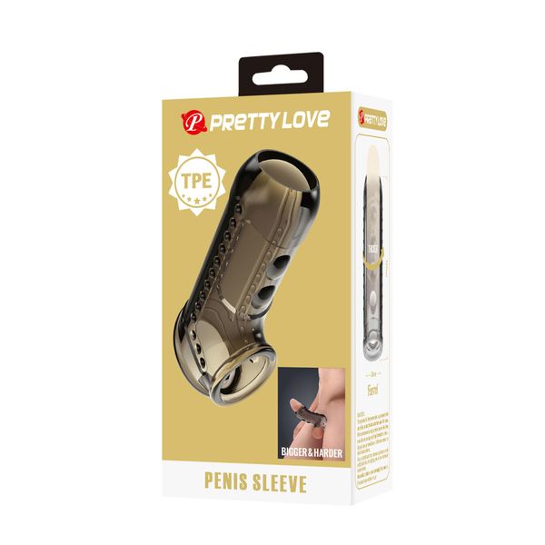 Pretty Love Penis Sleeve – Smoke Long zdjęcie 8