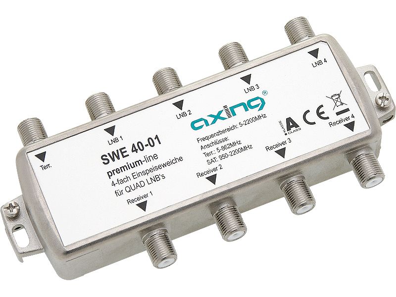 Sumator sygnałów SWE 40-01 5/4 AXING zdjęcie 1