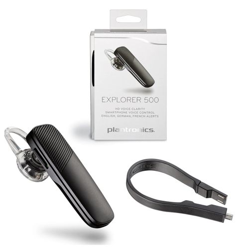 PLANTRONICS EXPLORER 500 SŁUCHAWKA BLUETOOTH CZARNA na Arena.pl