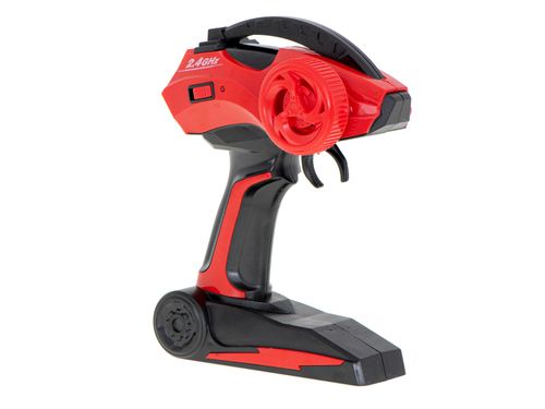 Samochód zdalnie sterowany RC Rock Crawler 2,4GHz 1:8 51cm metal BLACK na Arena.pl