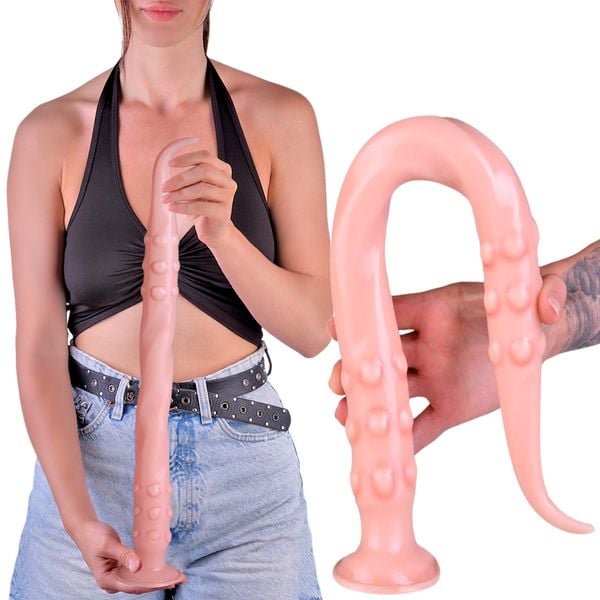 Długie Dildo Analne 50 Cm, Korek Analny Xxl zdjęcie 1