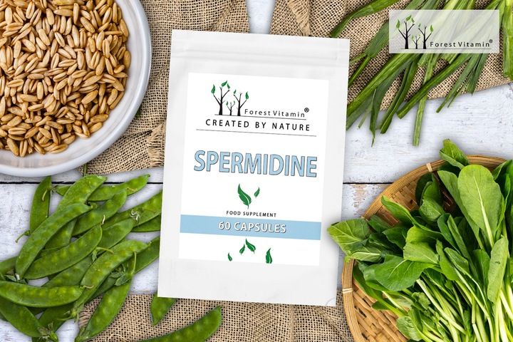 SPERMIDYNA 60 KAPS 10mg MOCNA CZYSTA SPERMIDYNE TRICHLOROWODOREK SPERMIDYNY zdjęcie 7