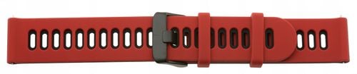 Pasek do zegarka - Vector Smart VCTR-20-S4RD czerwony 20mm na Arena.pl