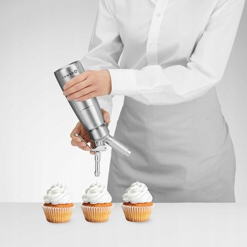 Syfon do bitej śmietany, HENDI, Profi Line, 0,5L, ø85x(H)235mm na Arena.pl