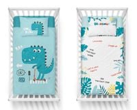 Pościel Bambusowa 100X135 Dinozaur 3951A