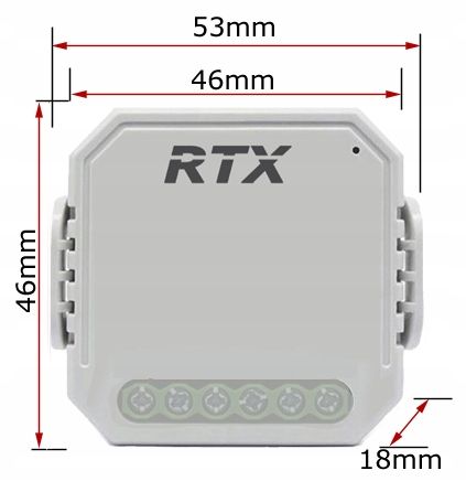 RTX Moduł STEROWNIK BRAMY GARAŻOWEJ ZIGBEE TUYA SMART + CZUJNIK zdjęcie 14