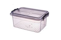 Pojemnik uniwersalny organizer do przechowywania żywności SVEN 5 L z pokrywą szary transparentny