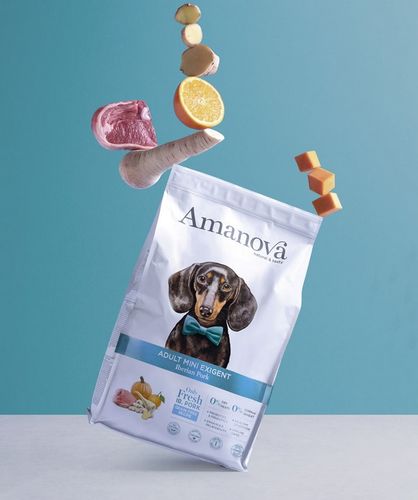 Amanova Dog Adult Mini Exigent Iberian Pork - Wieprzowina 2Kg na Arena.pl