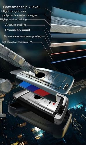 BMW etui M-POWER MOCNE etui na pilot kluczyk na Arena.pl