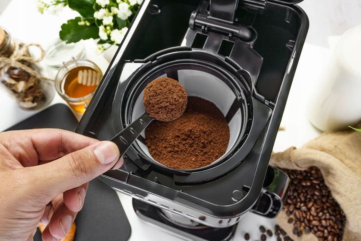 Przelewowy ekspres do kawy MPM MKW-05 zdjęcie 9