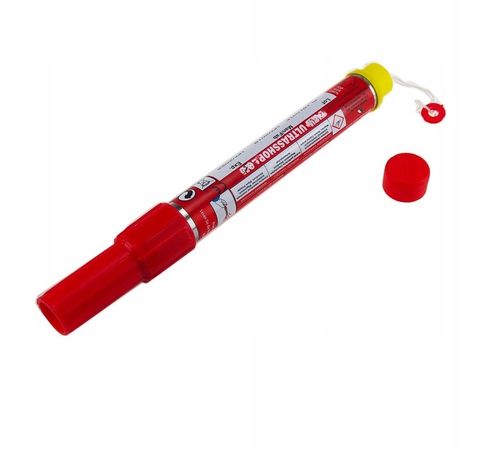 CZERWONA RACA MORSKA METALOWA ELIOS FDF 60s 1 sztuka FLARA DLA KIBICÓW na Arena.pl