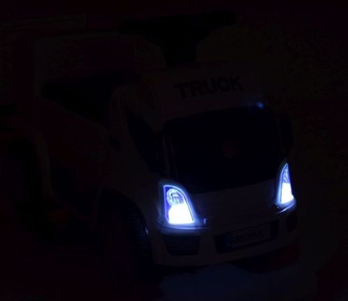 JEŹDZIK, CIĘŻARÓWKA NA AKUMULATOR Z PRZYCZEPĄ I DŹWIĘKAMI/GTS-6688-E na Arena.pl