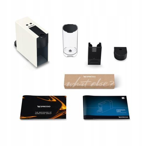 Ekspres Krups NESPRESSO XN110110 ESSENZA MINI biały na Arena.pl