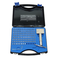 UŻYWANY Zestaw czcionek do grawerowania AR165.4 16504000 4mm nierdzewna