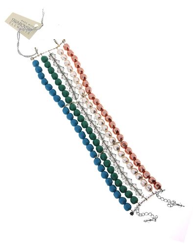 bransoletka z elementami Swarovski® na Arena.pl