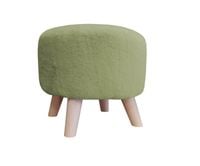 Pufa ALA noga drewno Bunny10