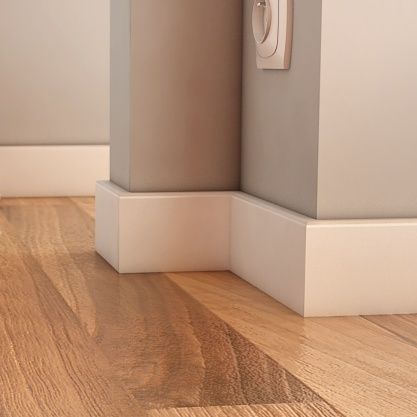 Listwa biała MDF 70x12 R3 na Arena.pl