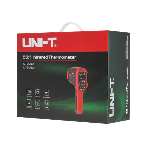 Miernik temperatury Uni-T UT305C+ na Arena.pl