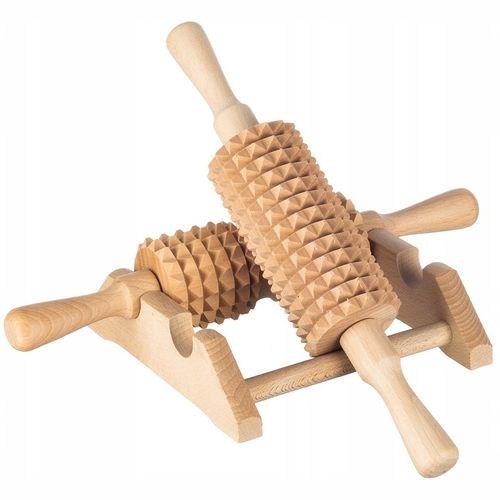 MASAŻER DO STÓP MASAŻ MIĘŚNI WAŁEK DO MASAŻU CIAŁA na Arena.pl