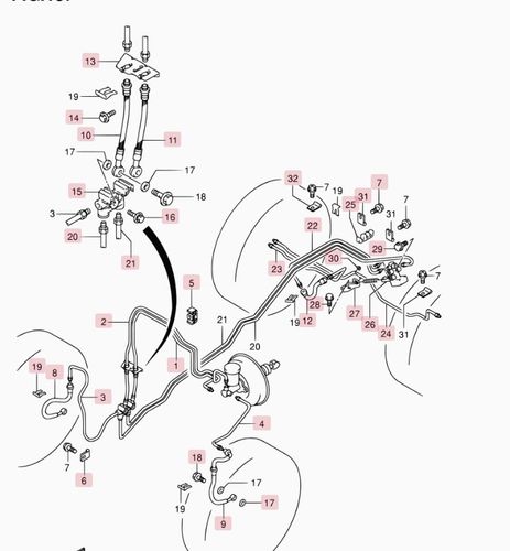 Suzuki Jimny SN413 Zestaw Przewodów Hamulcowych Stalowych W Otulinie na Arena.pl