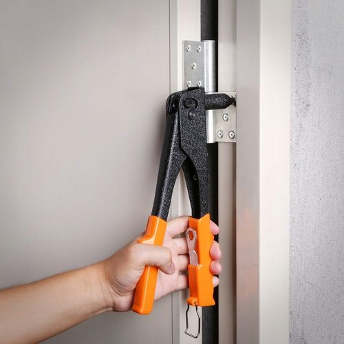 Zestaw Nitownica z Nitami Zrywalnymi 4 KOŃCÓWKI +40szt NITÓW na Arena.pl