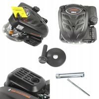 SILNIK SPALINOWY LONCIN do kosiarki LC1P65FE 139cm3 x 22,2 x 80mm 4KM 4-suw