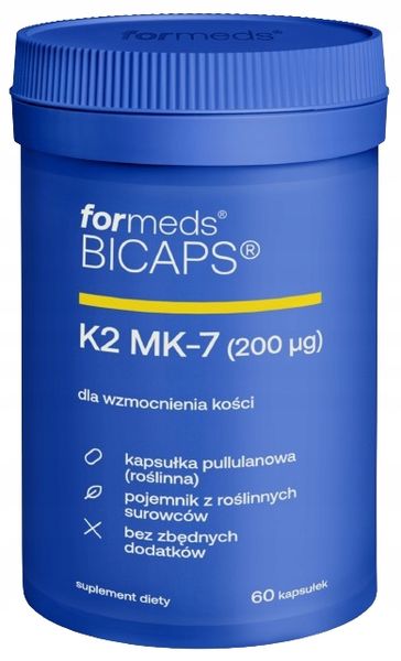 ForMeds Bicaps K2 MK-7 60 kapsułek zdjęcie 1