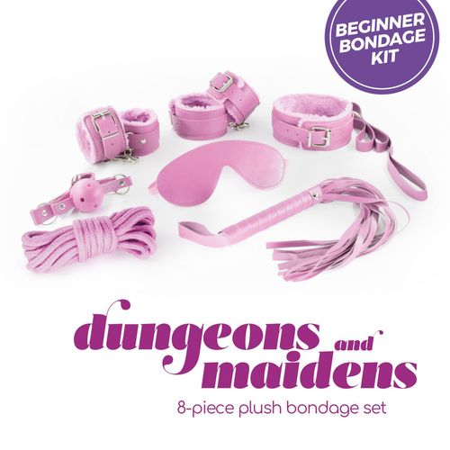 Crushious Dungeons & Maidens Bdsm Kit Pink na Arena.pl