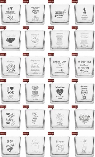 Wazon grawer PREZENT na Dzień Dziadka Babci na Arena.pl