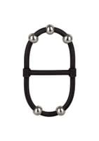 beaded dual silicone maximizer black