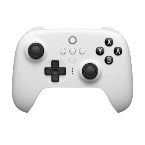 8Bitdo Ultimate White Pad + Dock BT Hall Switch PC na Arena.pl