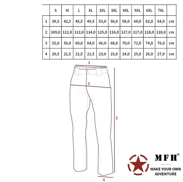 Spodnie bojówki US urban S zdjęcie 4