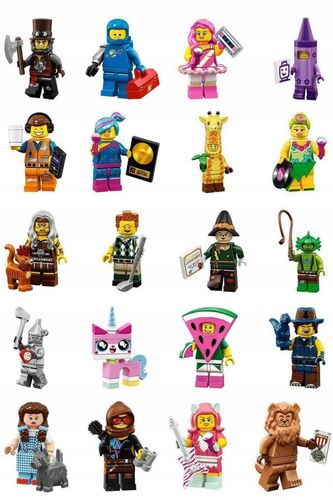 71023 - lego minifigures - the lego movie 2 na Arena.pl