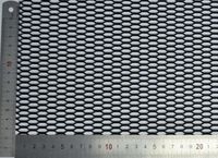 Siatka Tuningowa Aluminiowa Czarna 100x40 (20x7)