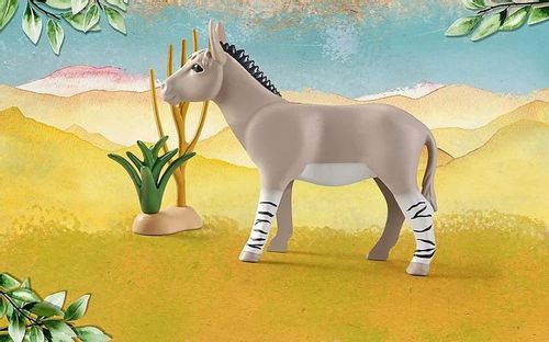 Figurka Wiltopia 71289 Osioł Afrykański na Arena.pl