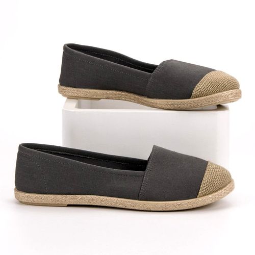 Modne Szare Espadryle r.38 na Arena.pl