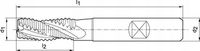 Frez zgrubny 4-Schn.-Fr. D844K 15,00mm NR