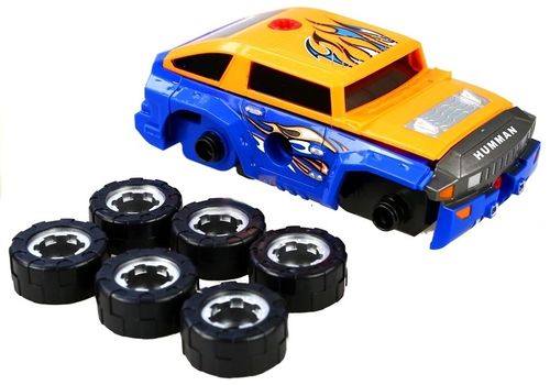 Robot z Autkiem Do Skręcania DIY Transformers na Arena.pl