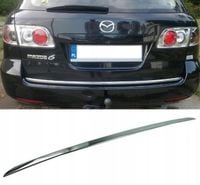 Mazda 6 I GY Kombi - LISTWA CHROM CHROMOWANA Klapa
