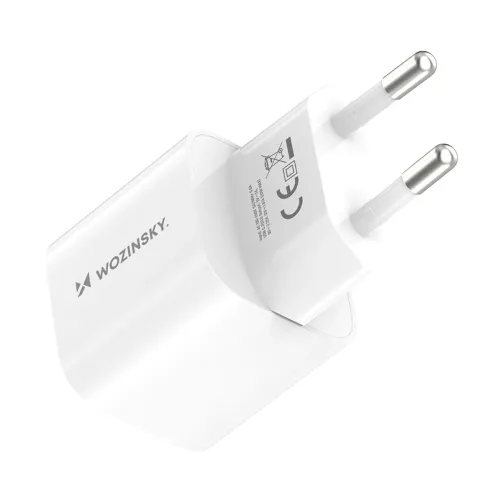 ładowarka sieciowa wozinsky cmwcs usb-c pd 20w - biała na Arena.pl