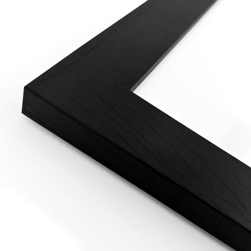 Plakat abstrakcja geometryczna 61x91 cm w czarnej ramie na Arena.pl