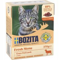 Bozita karma mokra dla kota o smaku jagnięciny w sosie 0,37 kg
